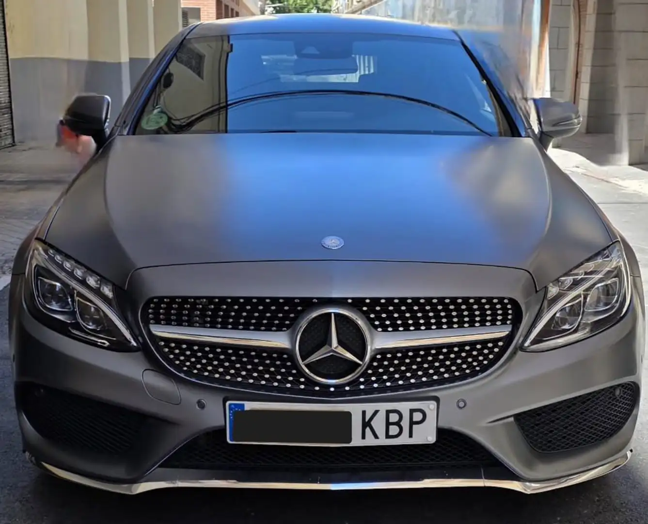 Mercedes-Benz C 300 C Coupé 300 7G Plus Gris - 1