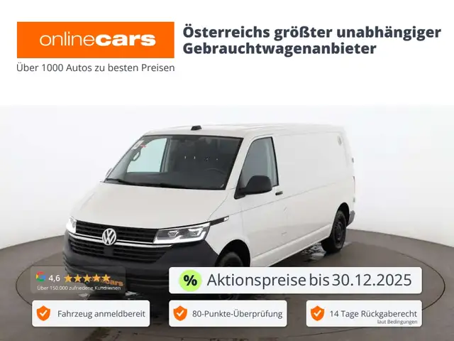 Volkswagen T6.1 Transporter 2.0 TDI Kasten Aut LED RADAR PDC