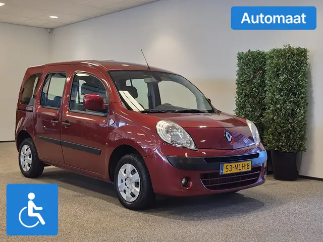 Renault Kangoo Rolstoelauto Automaat 3+1