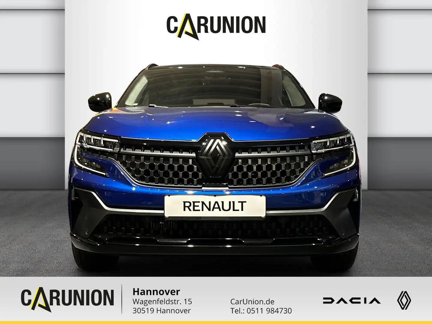 Renault Austral Techno Esprit Alpine  Mild Hybrid 160Automatik Azul - 2