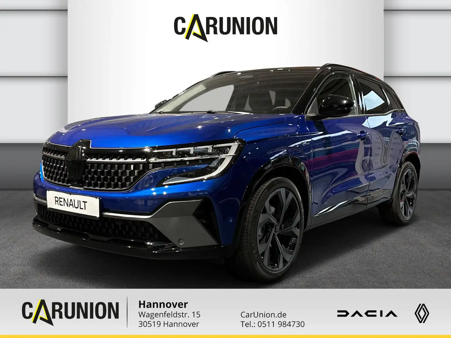 Renault Austral Techno Esprit Alpine  Mild Hybrid 160Automatik Blau - 1