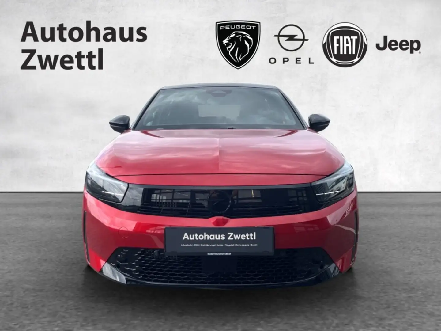Opel Corsa YES Benzin 100 Rot - 2