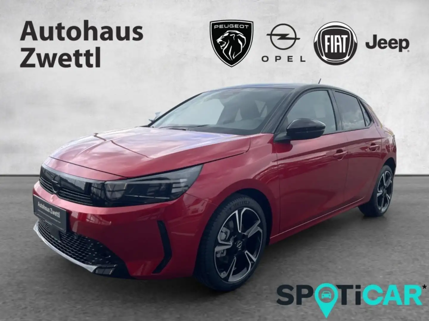 Opel Corsa YES Benzin 100 Rot - 1
