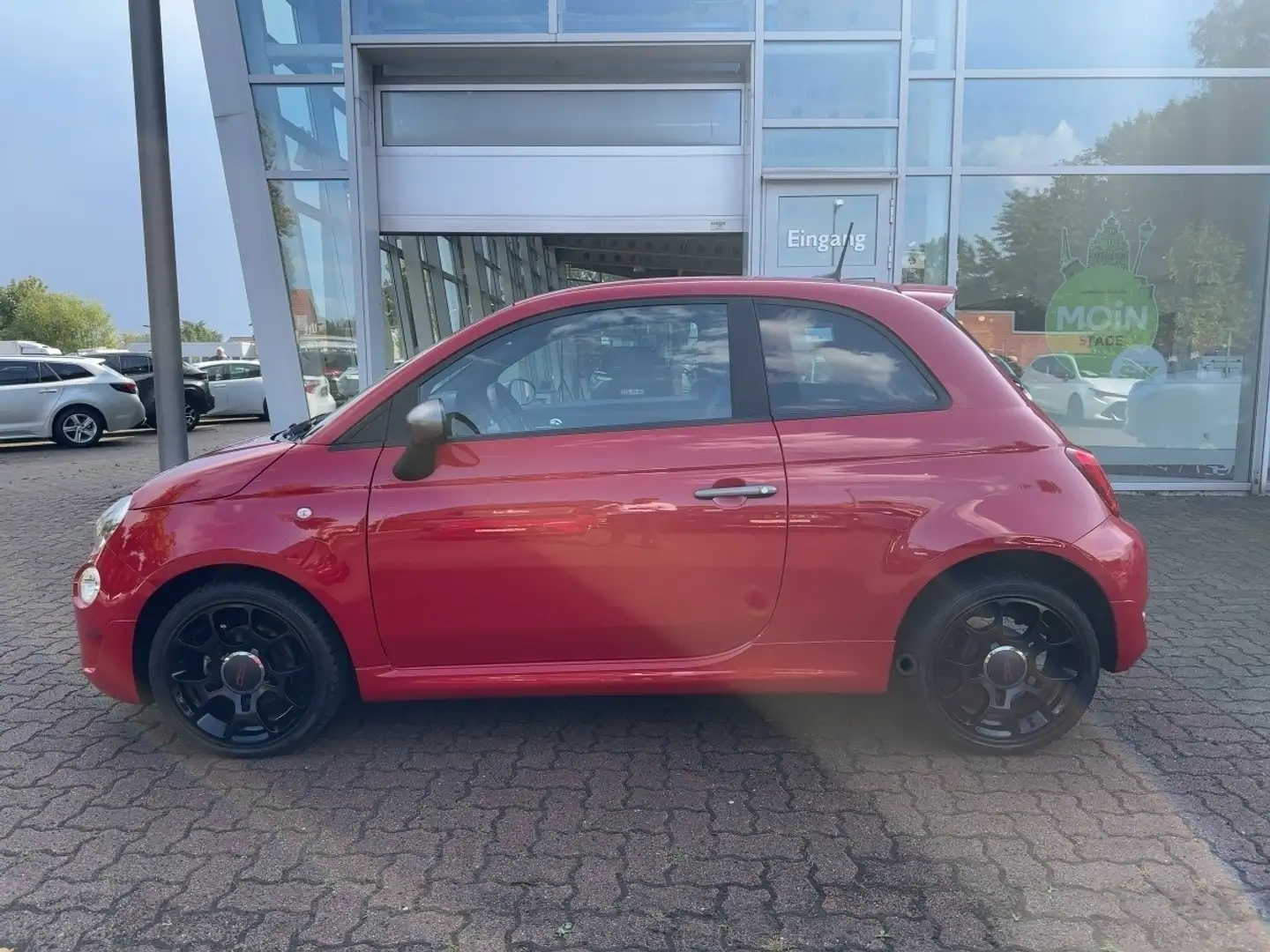 Fiat 500 Lounge++++TEMPOMAT+LICHTAUTOMATIK+PDC+++++++ Rouge - 2