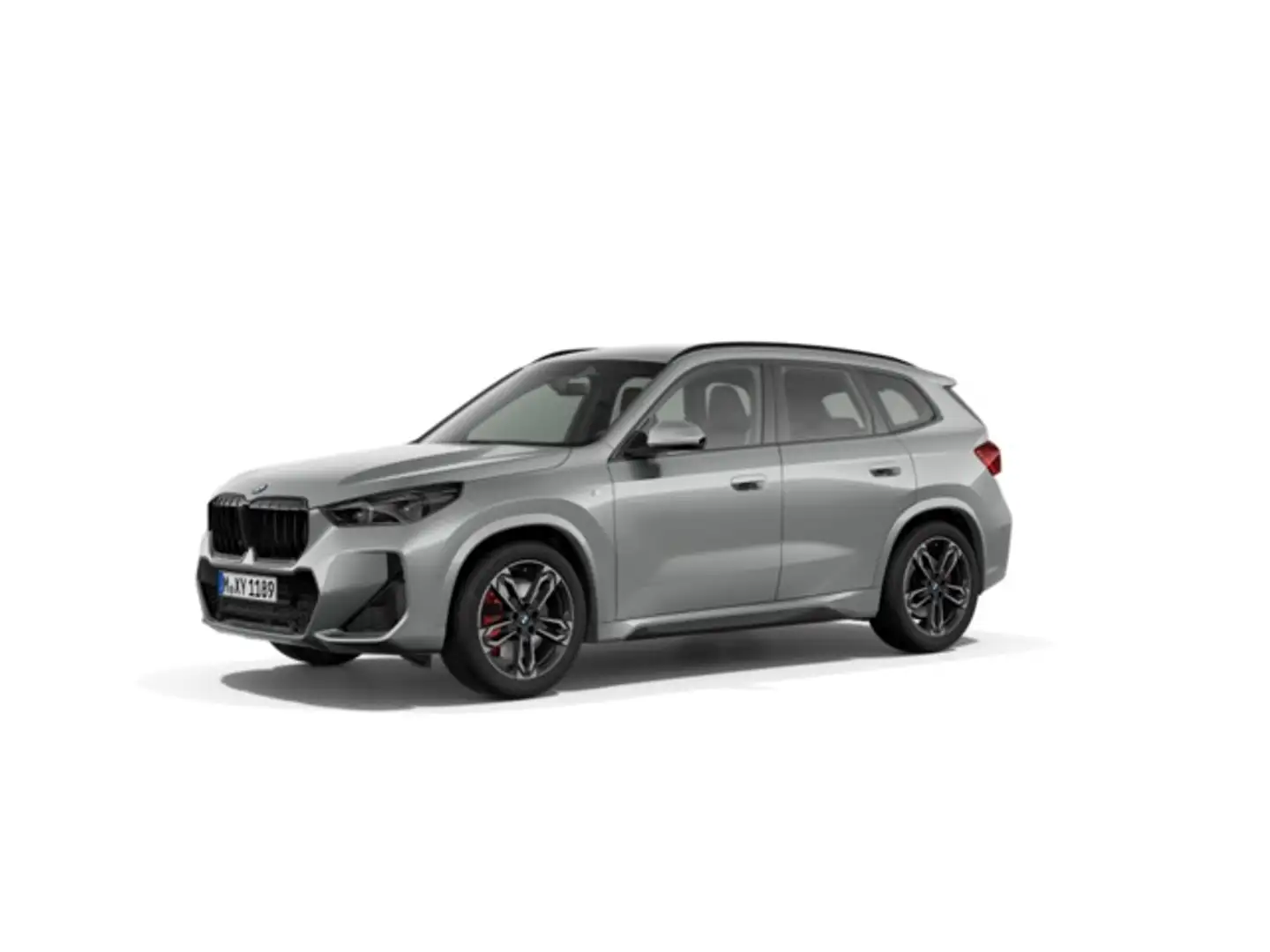 BMW X1 sDrive 20dA Zilver - 2