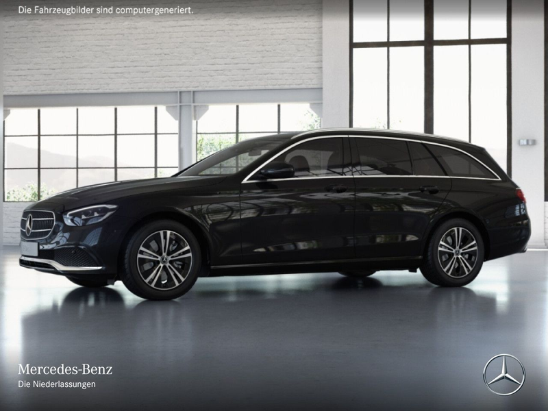 Mercedes-Benz E 220 d T 4M AVANTG+LED+KAMERA+SPUR+TOTW+9G — photo 3
