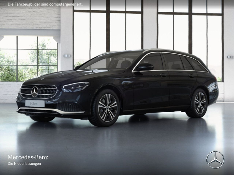 Mercedes-Benz E 220 d T 4M AVANTG+LED+KAMERA+SPUR+TOTW+9G — photo 15