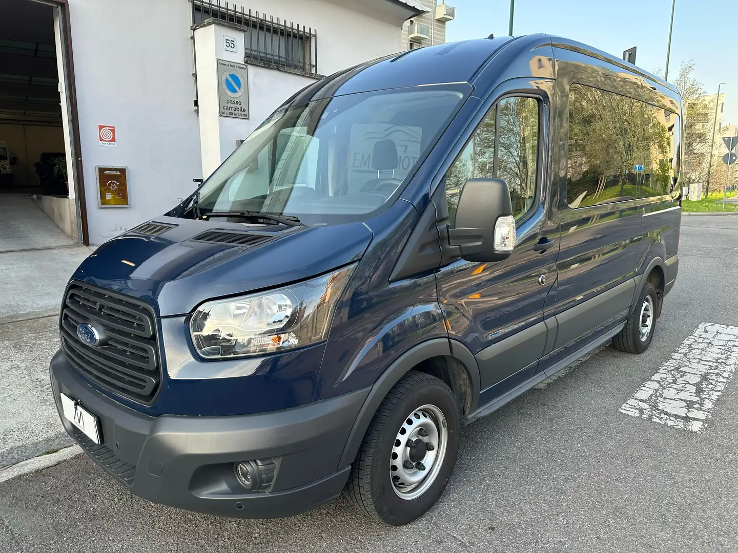 Ford Transit 310 L2H2 Trend 130cv 2.0TDCi 8POSTI – CAMERA/PDC Azul - 1