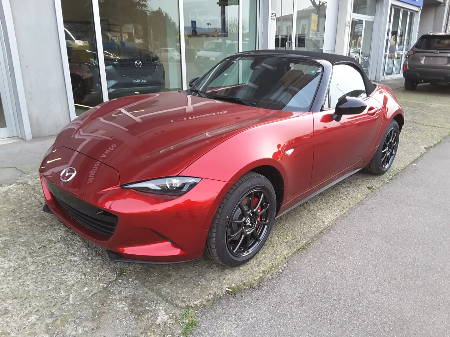 Mazda MX-5 1.5L Skyactiv-G 132cv Homura PRONTA CONSEGNA* Rosso - 2