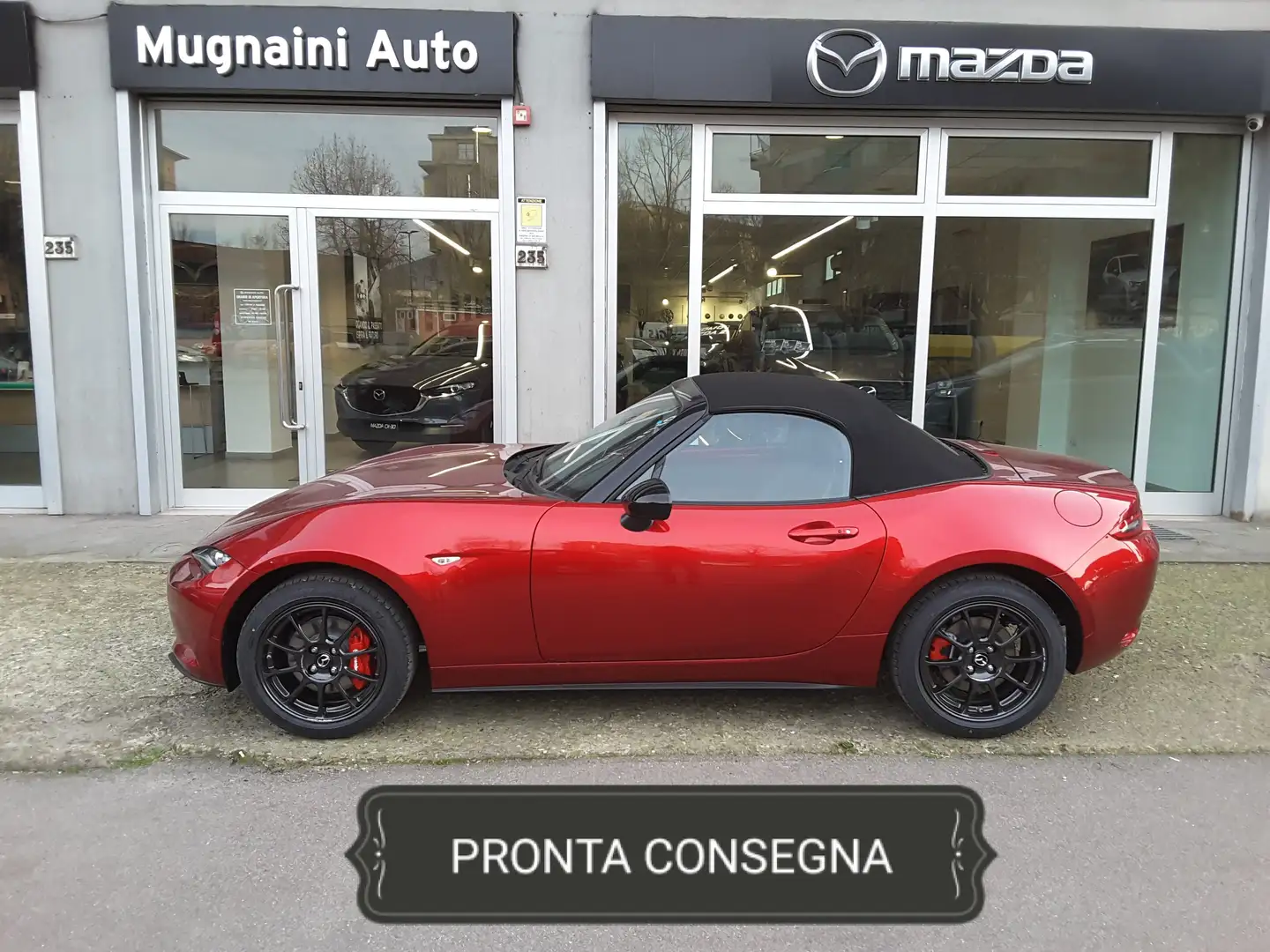 Mazda MX-5 1.5L Skyactiv-G 132cv Homura PRONTA CONSEGNA* Rosso - 1