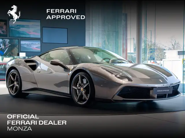Ferrari 488 Racing Seats | Lift | LEDS
