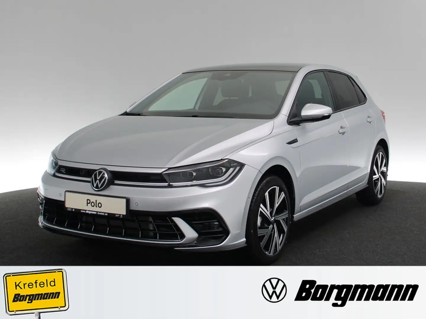 Volkswagen Polo R-Line 1.0TSI DSG "SOFORT VERFÜGBAR" Silber - 1