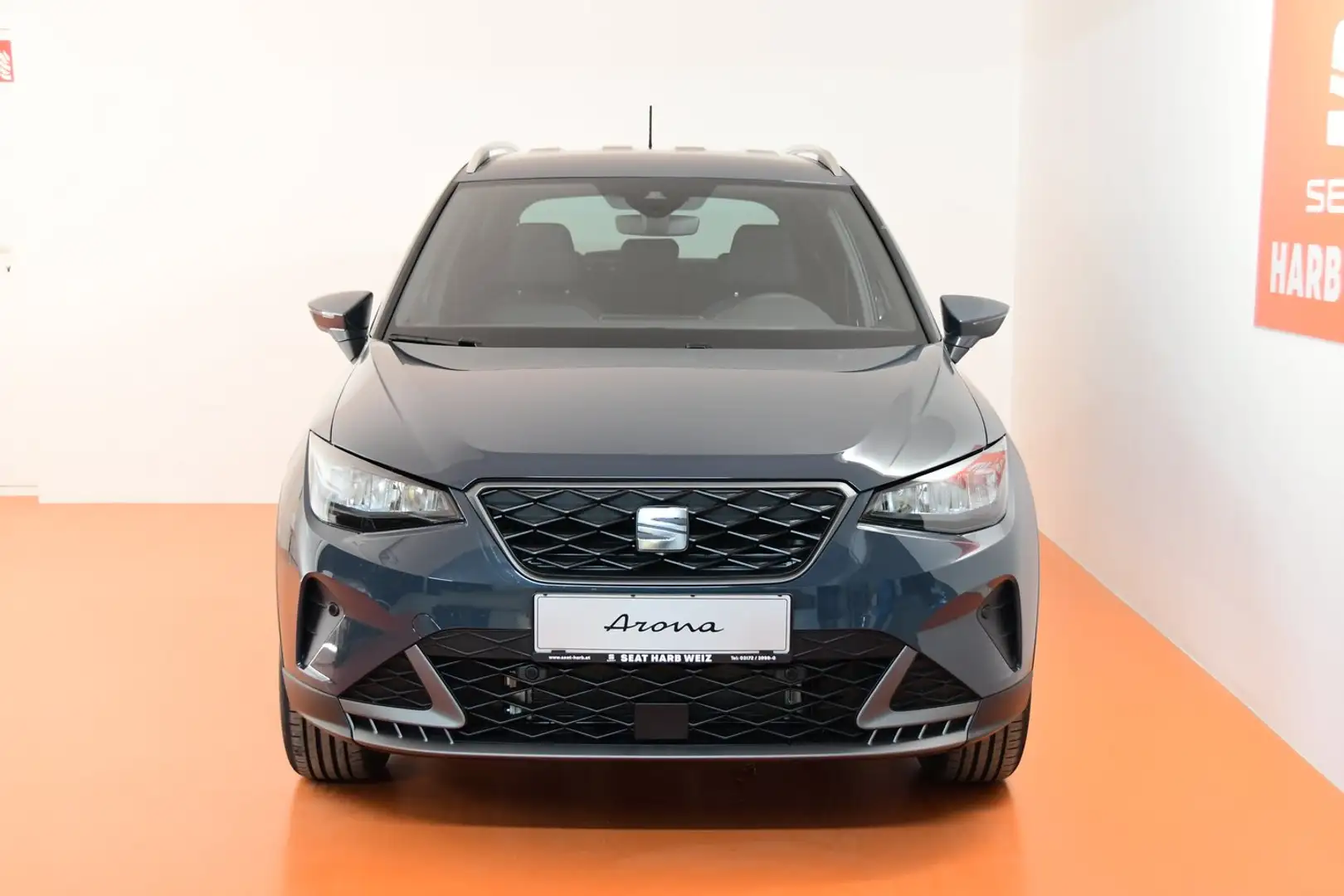 SEAT Arona FR 1.0 TSI Blau - 2