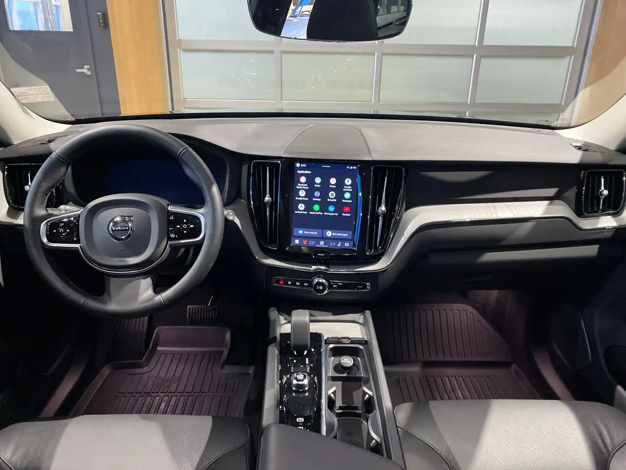 Volvo XC60 снимка Volvo XC60