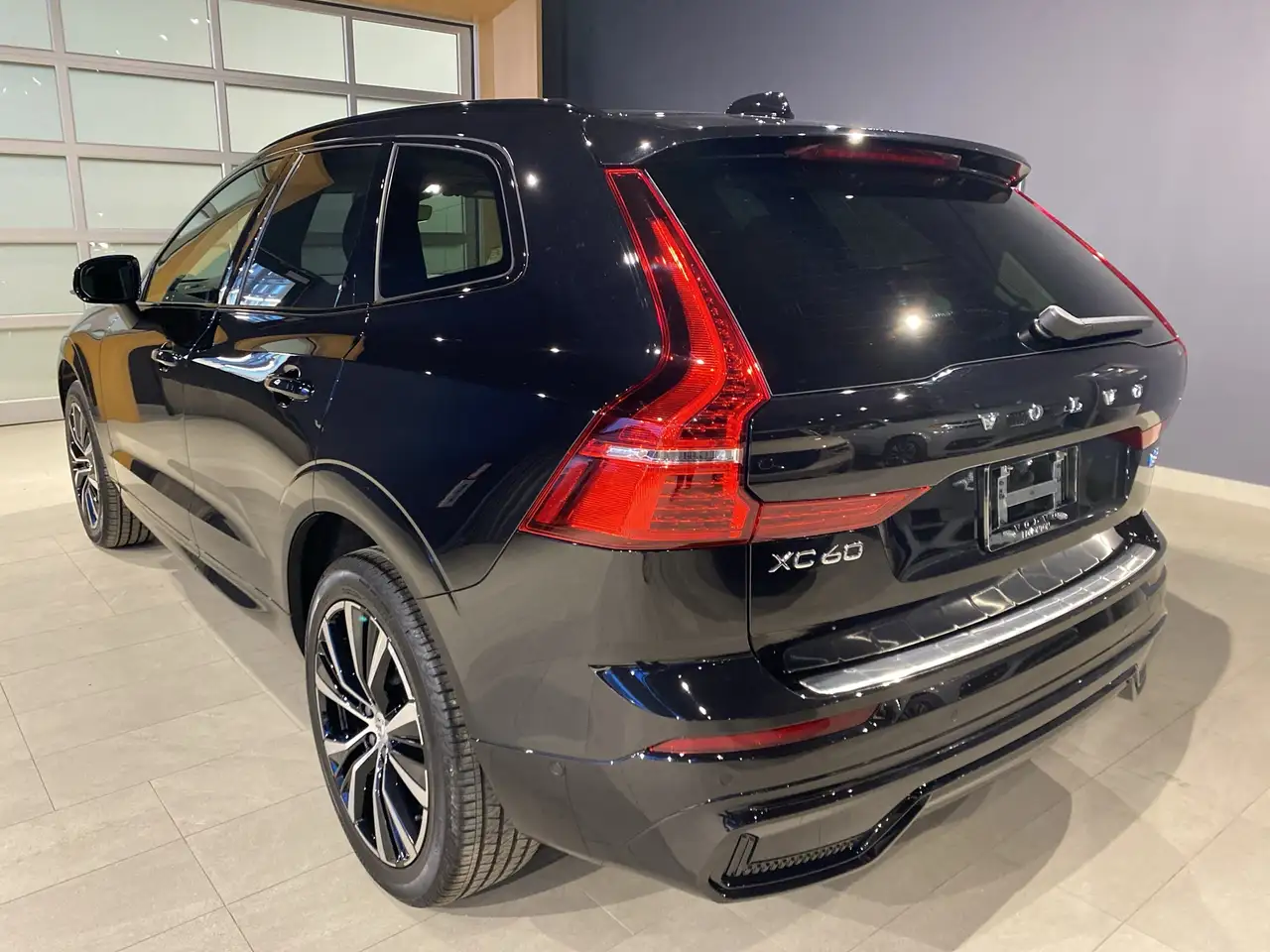 Volvo XC60 снимка Volvo XC60
