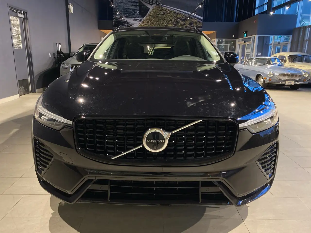 Volvo XC60 снимка Volvo XC60