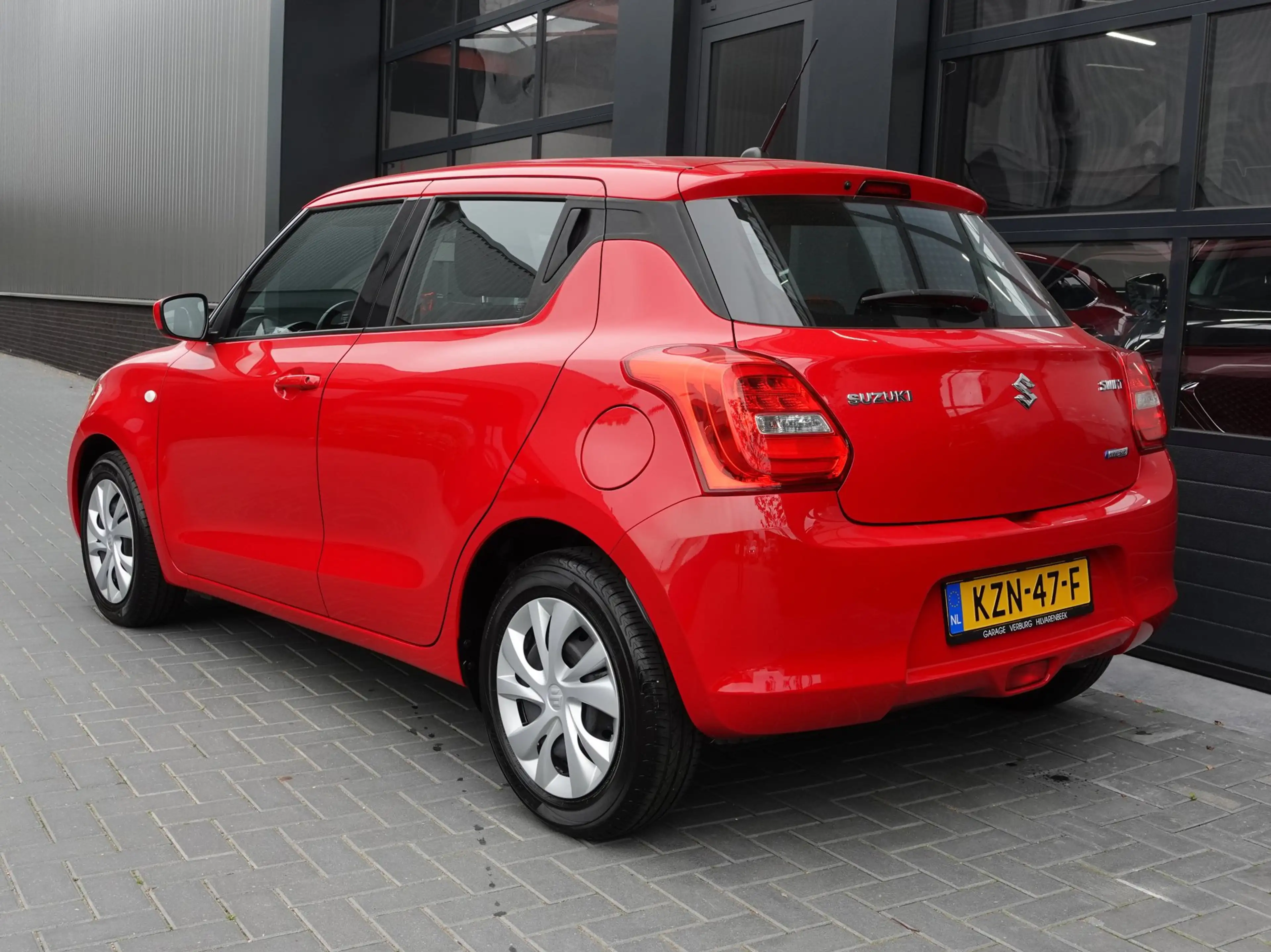 Suzuki Swift 1.2 Comfort Smart Hybrid (Airco,AdaptiveCruise,LED — photo 3