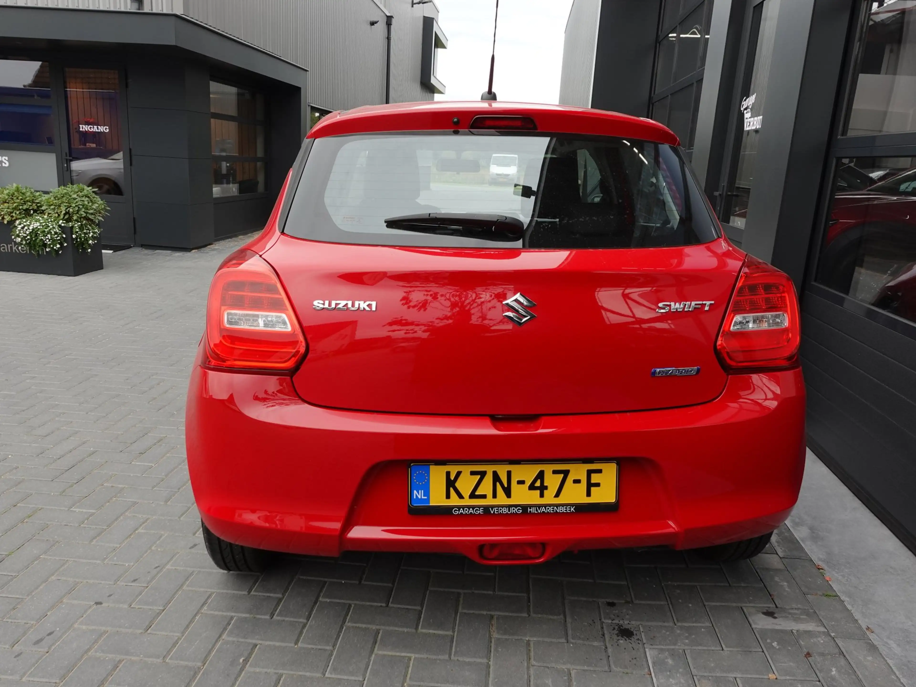 Suzuki Swift 1.2 Comfort Smart Hybrid (Airco,AdaptiveCruise,LED — photo 4
