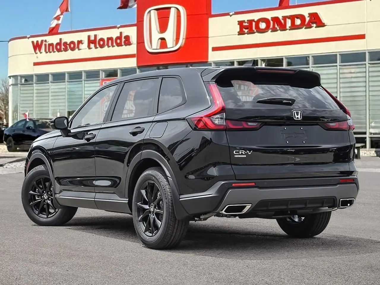 Honda CR-V снимка Honda CR-V