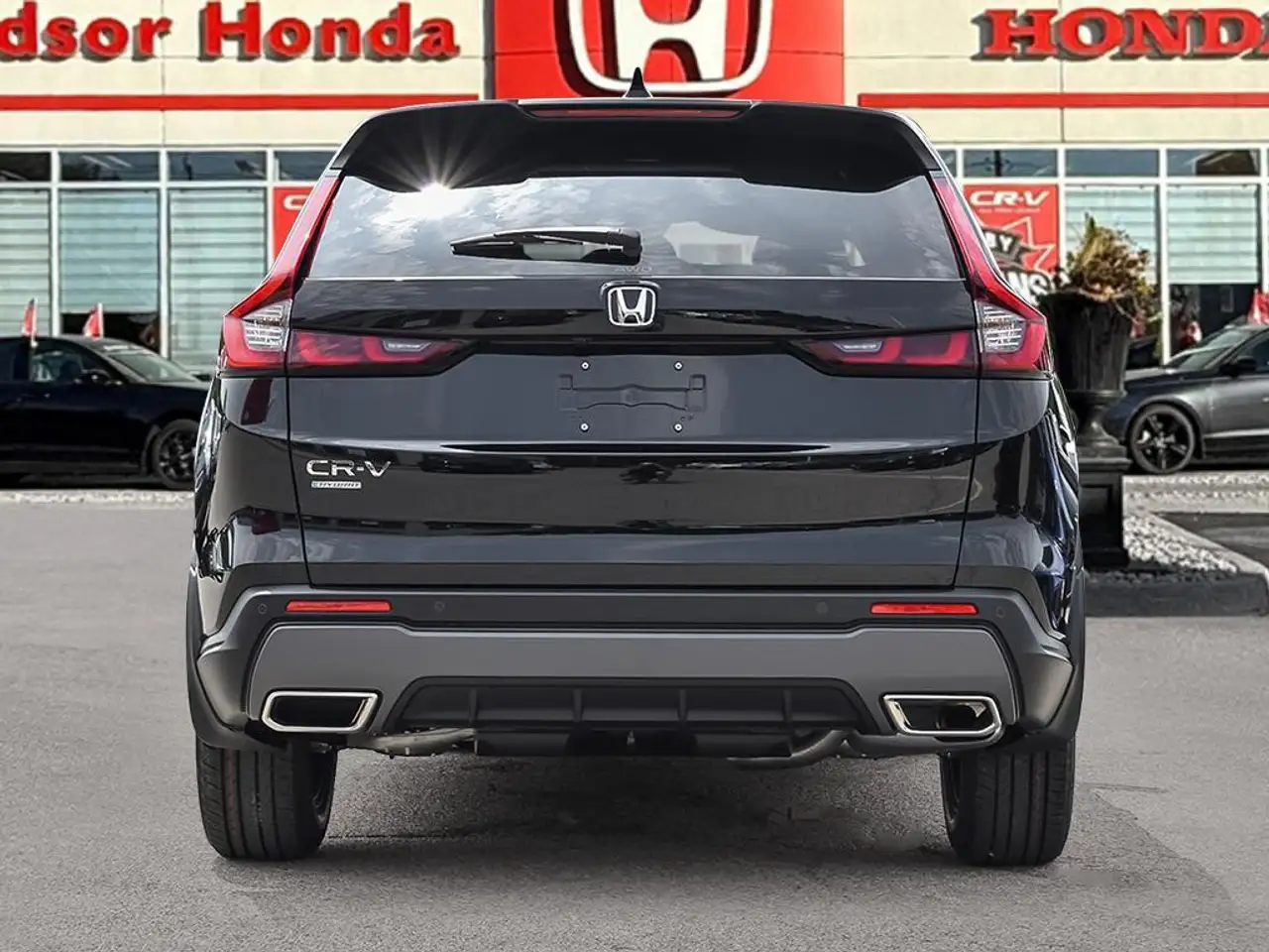 Honda CR-V снимка Honda CR-V