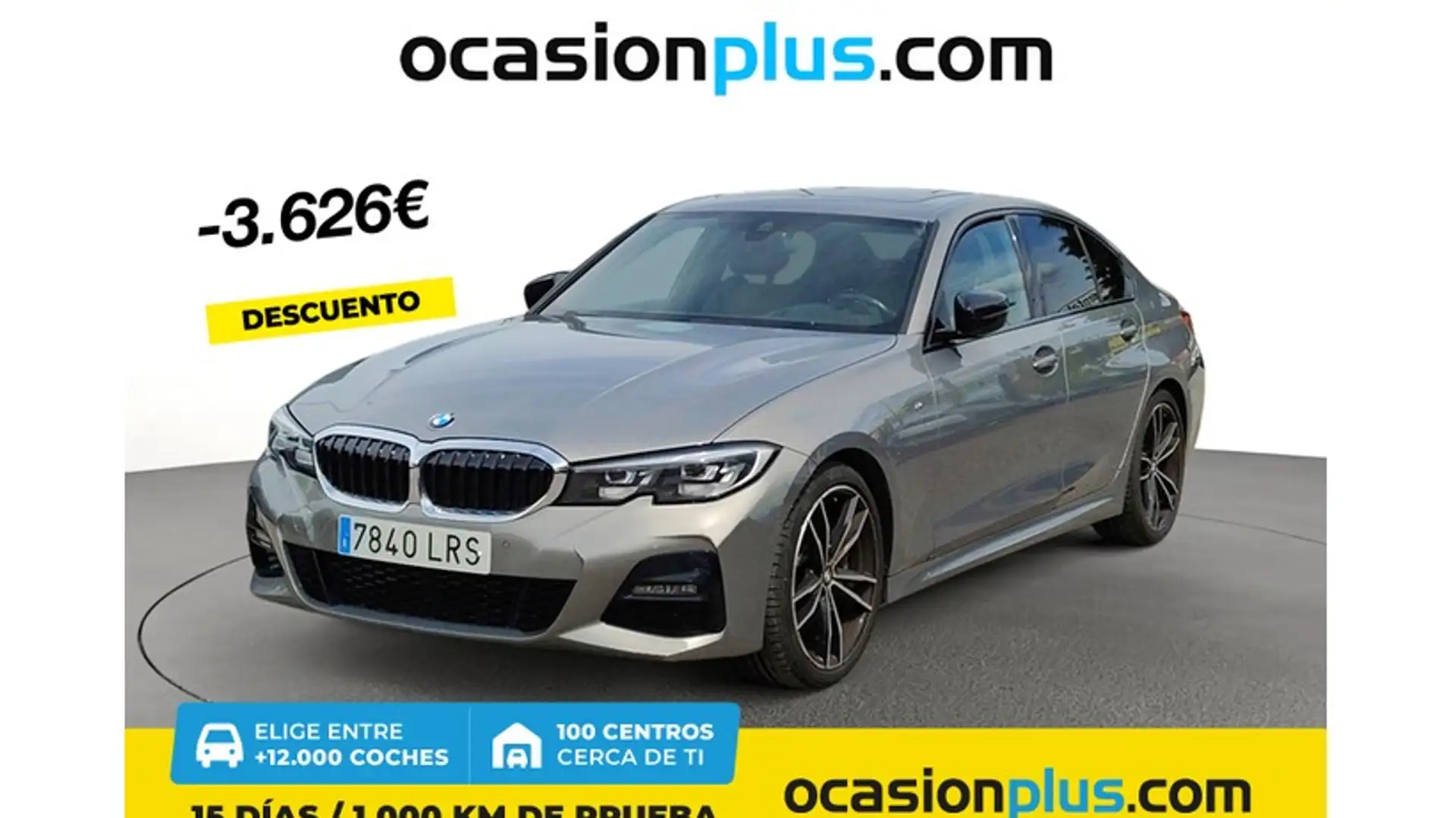 BMW 330 330dA xDrive Azul - 1