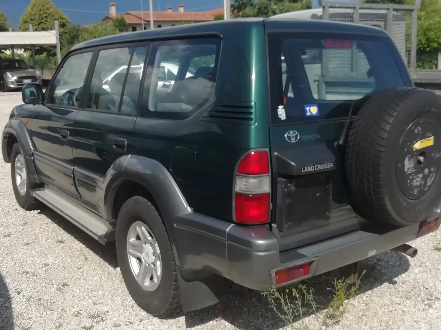 Toyota Land Cruiser kdj95 5p 3.0 GX Grün - 2