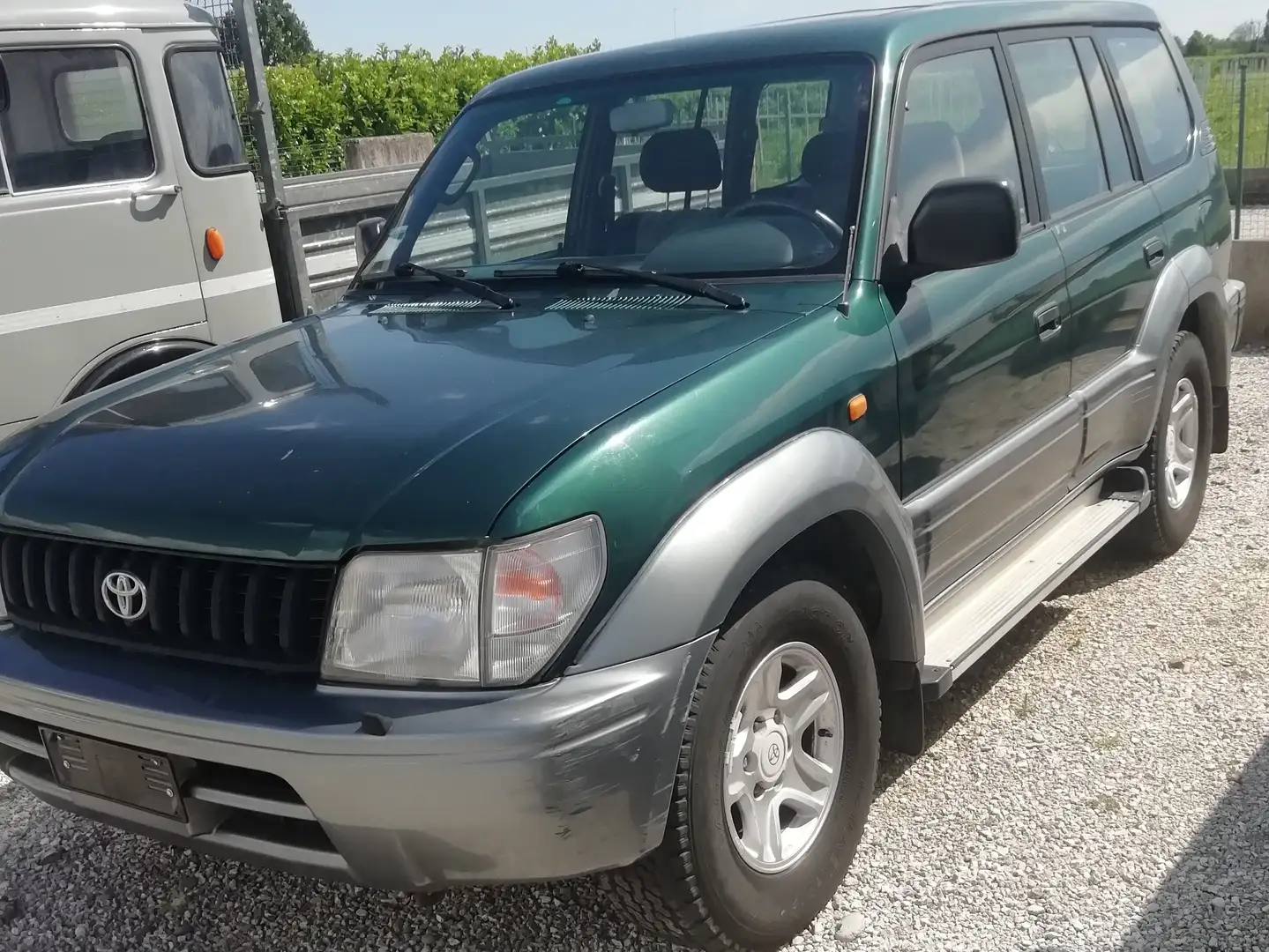 Toyota Land Cruiser kdj95 5p 3.0 GX Groen - 1