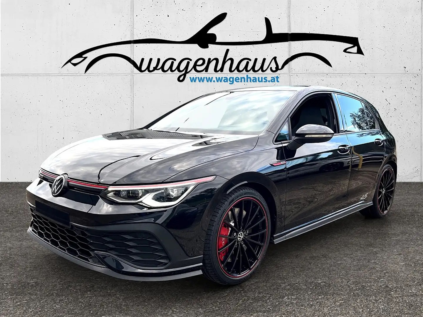 Volkswagen Golf GTI Clubsport 45 DSG, Akrapovic, Sitzlüftung, Schwarz - 1