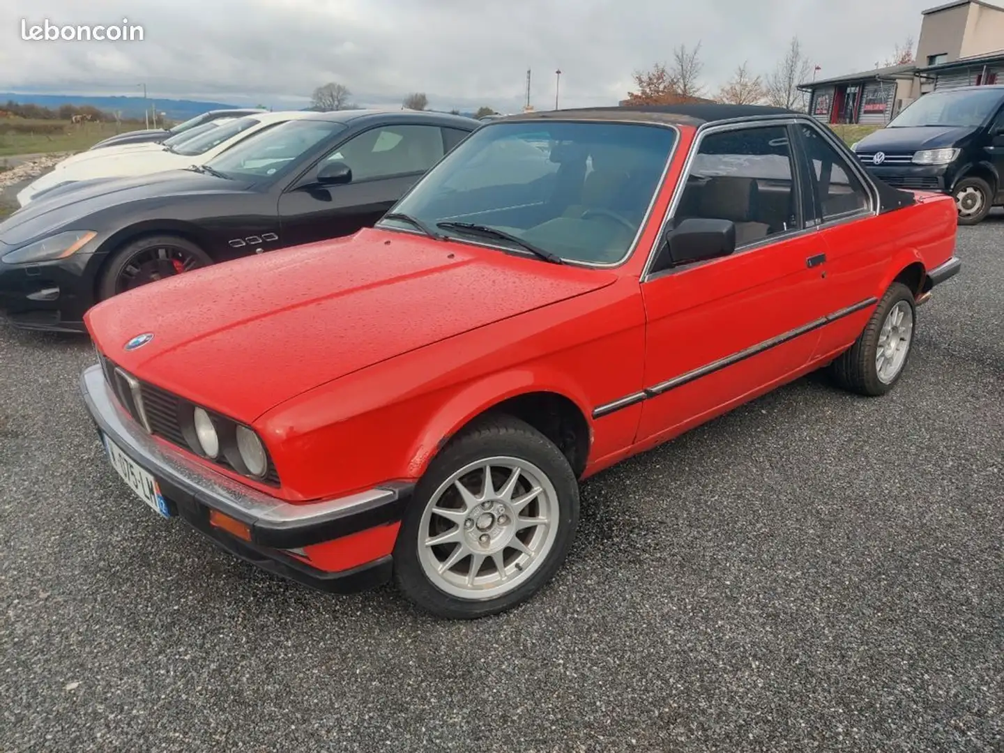 BMW 323 323i baur à restaurer - 2