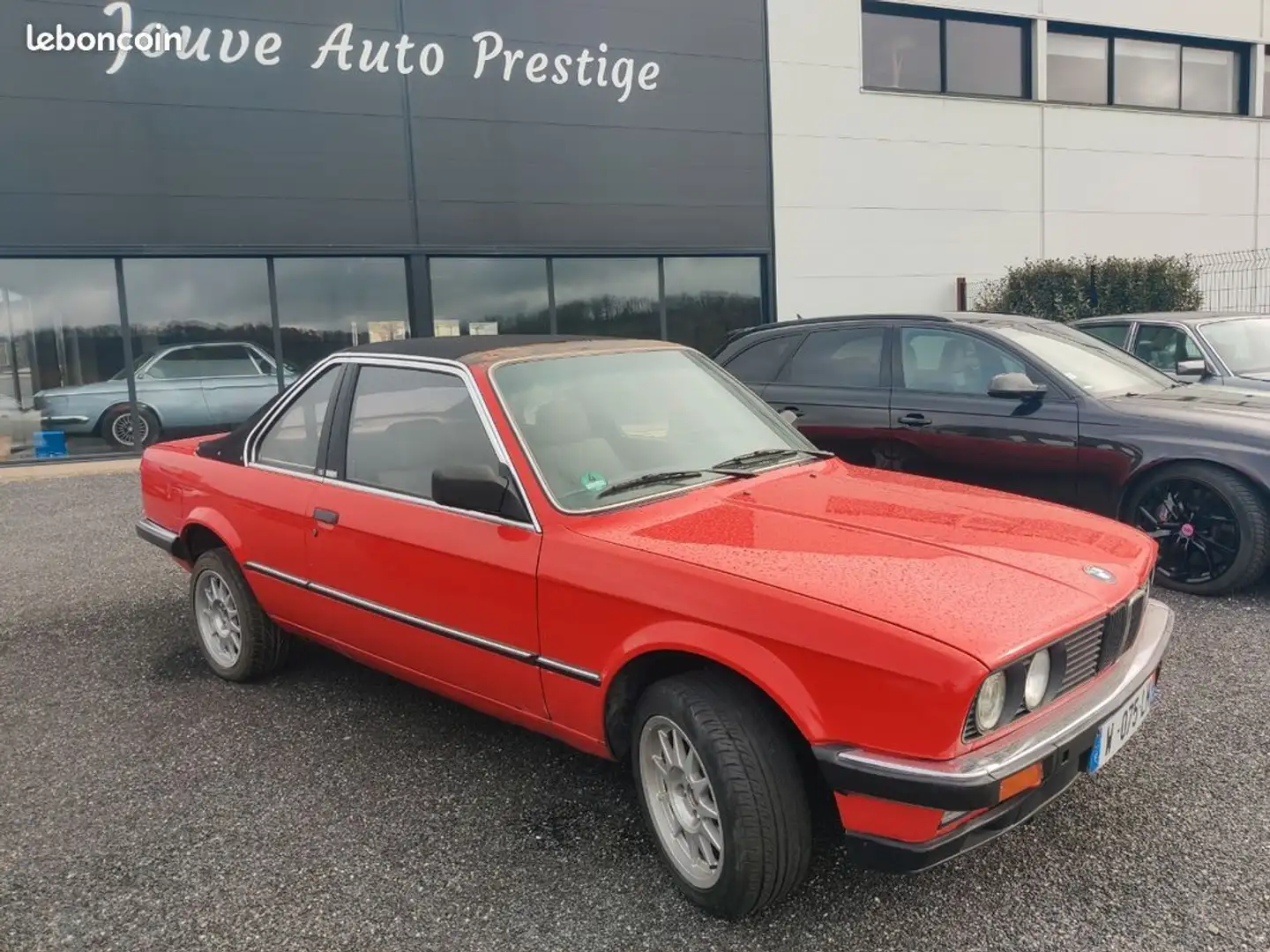 BMW 323 323i baur à restaurer - 1