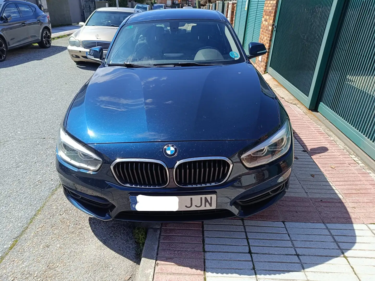 BMW 118 118d Essential Plus Edition Essential Plus Edition Azul - 1