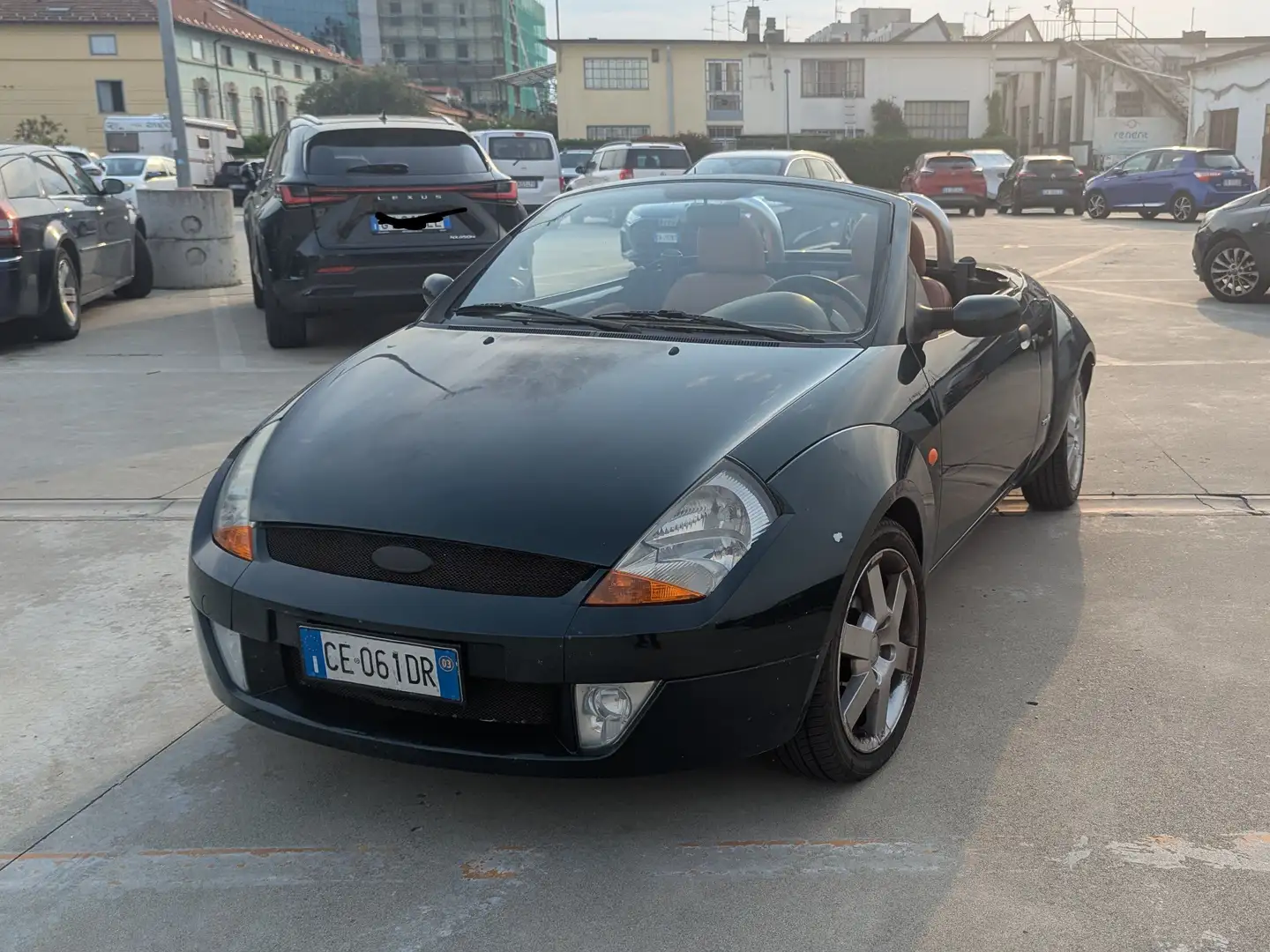Ford Streetka Verde - 1