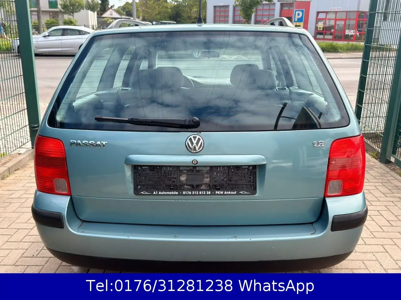 Volkswagen Passat Variant 1.8 Automatik-Tüv-Neu-Klima, foto 9