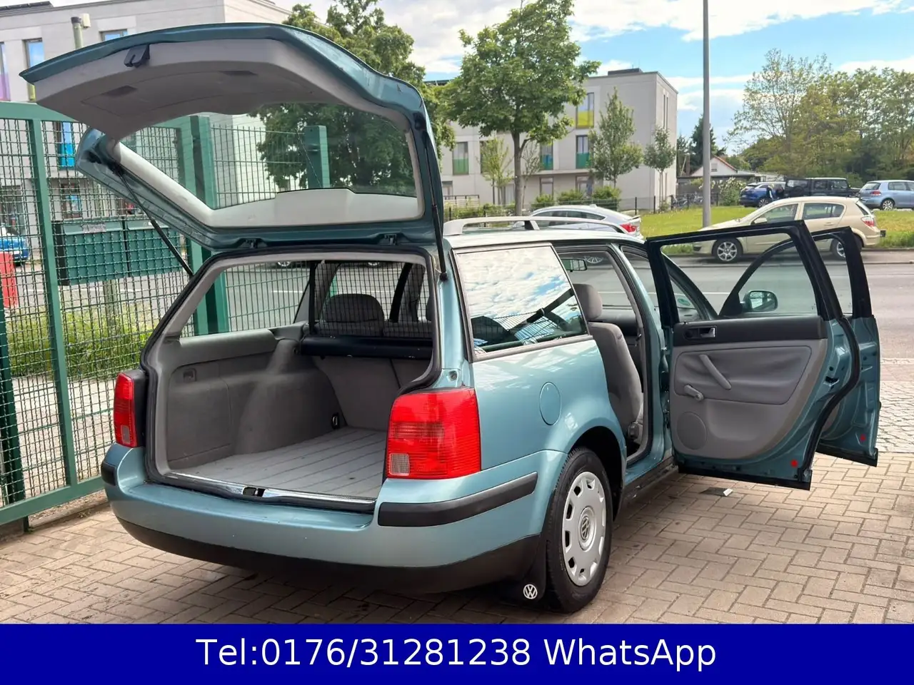 Volkswagen Passat Variant 1.8 Automatik-Tüv-Neu-Klima, foto 11