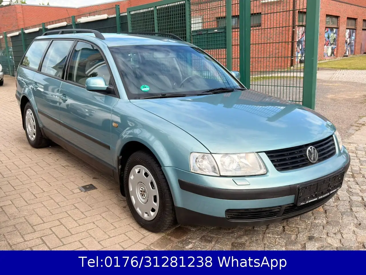 Volkswagen Passat Variant 1.8 Automatik-Tüv-Neu-Klima, foto 8