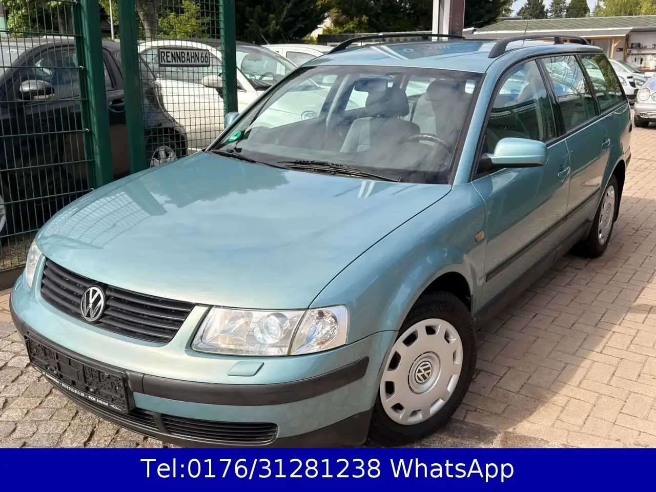 Volkswagen Passat Variant 1.8 Automatik-Tüv-Neu-Klima, foto 2