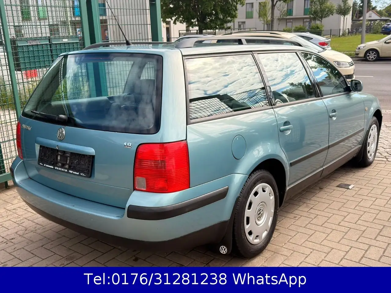 Volkswagen Passat Variant 1.8 Automatik-Tüv-Neu-Klima, foto 4