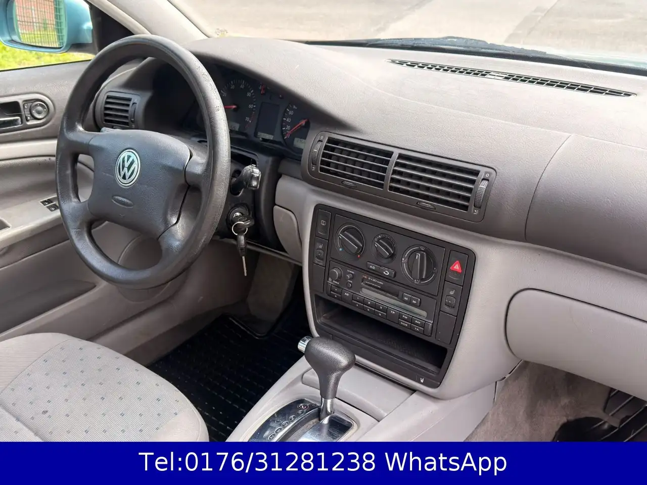 Volkswagen Passat Variant 1.8 Automatik-Tüv-Neu-Klima, foto 12