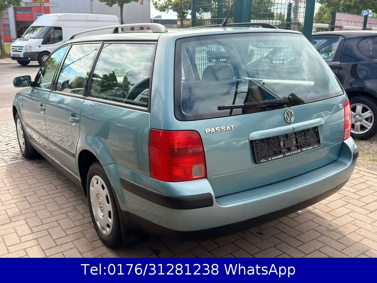 Volkswagen Passat Variant 1.8 Automatik-Tüv-Neu-Klima, foto 1