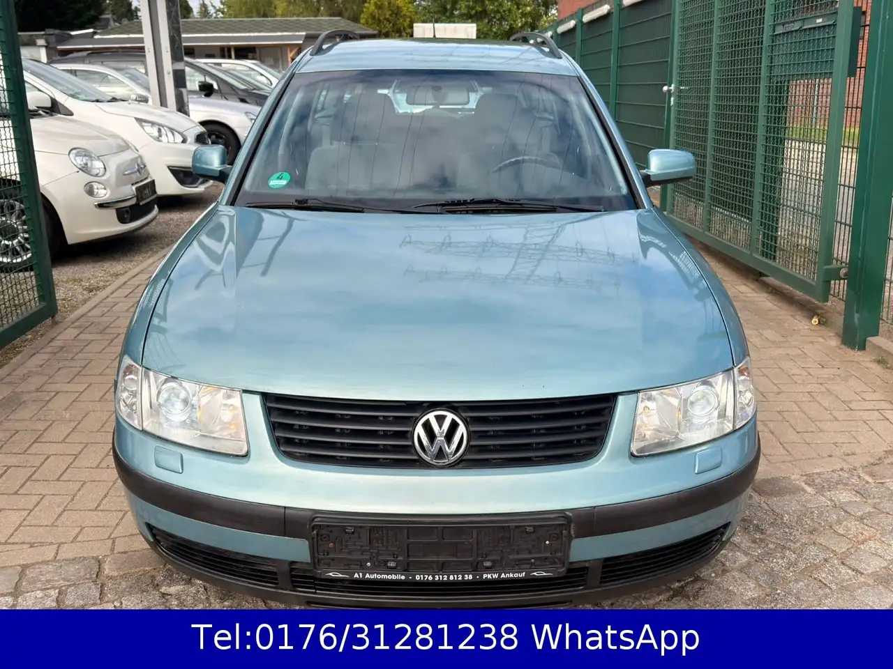 Volkswagen Passat Variant 1.8 Automatik-Tüv-Neu-Klima, foto 6