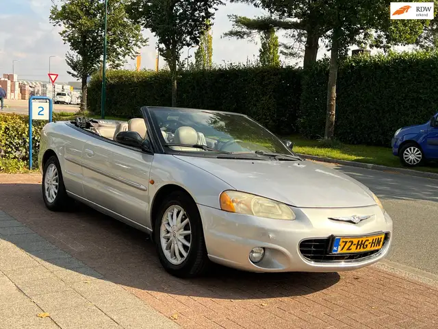 Chrysler Sebring 2.7i-V6 24V LX Convertible *APK 8-2027 * Rijdt fan