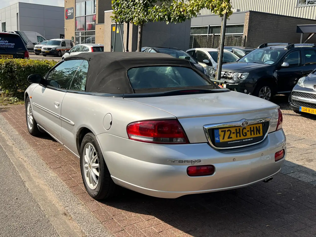 Chrysler Sebring 2.7i-V6 24V LX Convertible *APK 8-2027 * Rijdt fan, foto 5