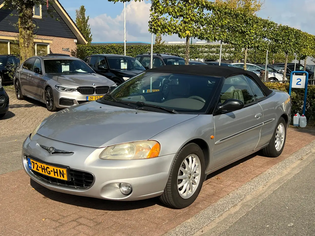 Chrysler Sebring 2.7i-V6 24V LX Convertible *APK 8-2027 * Rijdt fan, foto 3