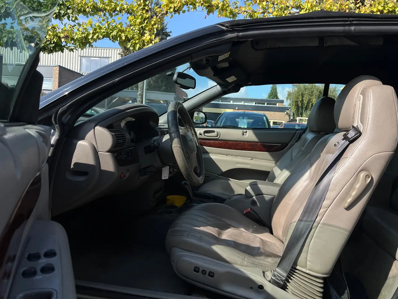 Chrysler Sebring 2.7i-V6 24V LX Convertible *APK 8-2027 * Rijdt fan, foto 7