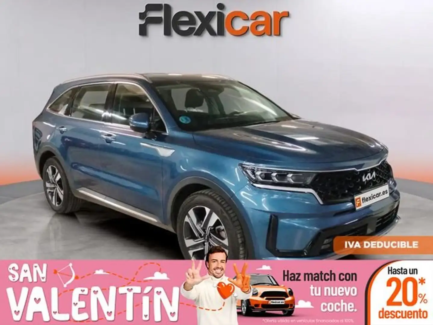 Kia Sorento 1.6 T-GDi HEV Emotion 4x2 Bleu - 1