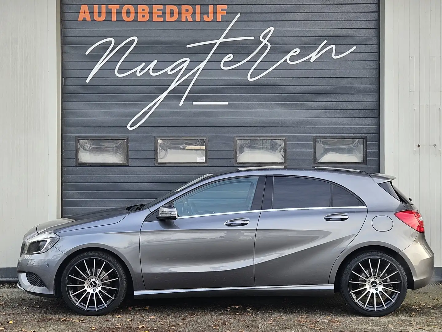 Mercedes-Benz A 180 Prestige|Xenon|Navi|Stoelverw|Dealer onderh. Gris - 2
