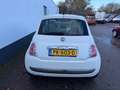 Fiat 500 1.2 Naked, '08, airco, lm velgen, pano. dak ! Blanc - thumbnail 17