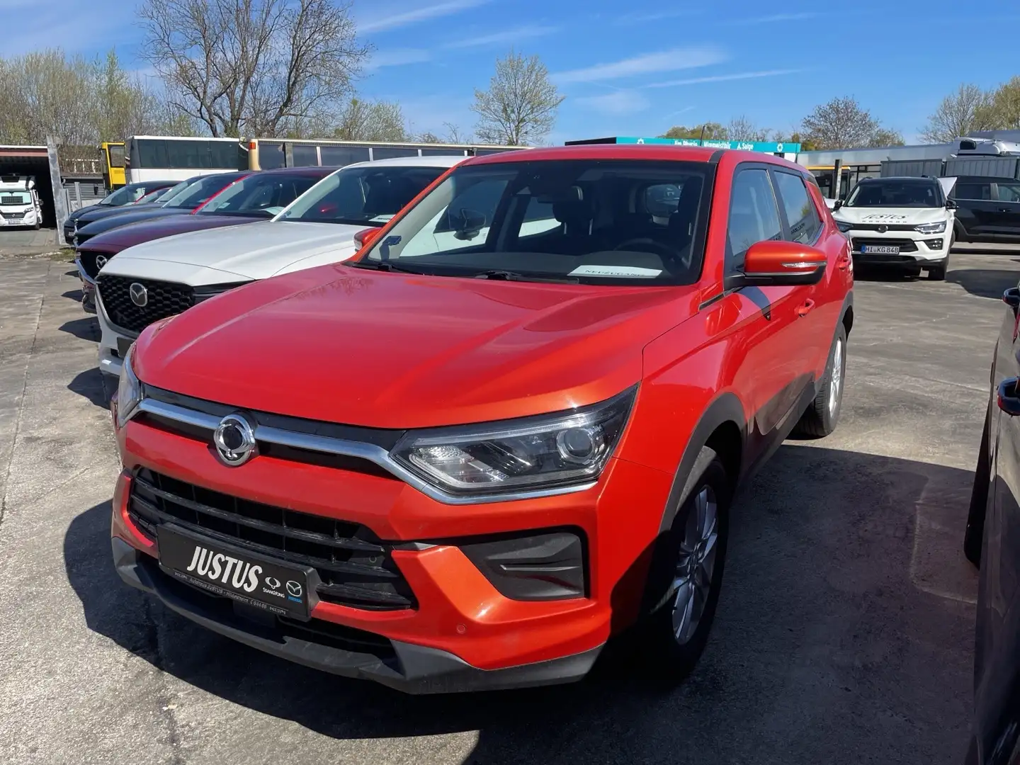 KGM Korando 1.5 T-GDi 2WD Amber Naranja - 1