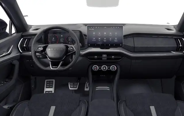 Skoda Kodiaq Sportline 4x4 Sportl Matrix HUD Canton 360° elS... Ansicht 4