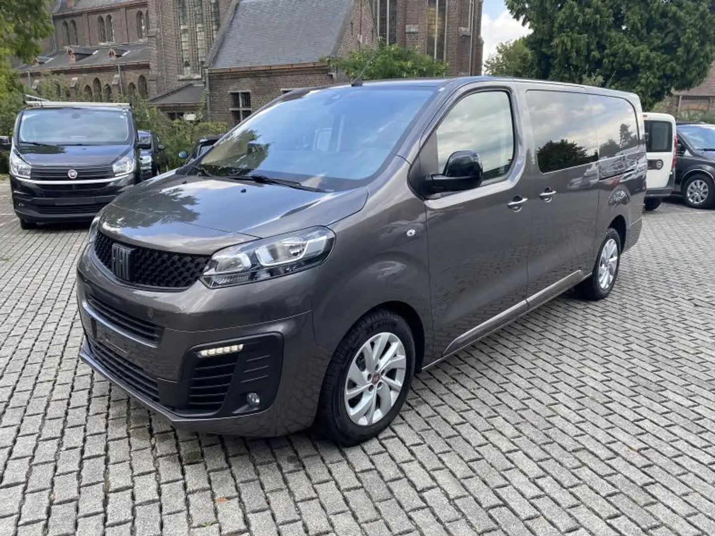 Fiat Scudo Scudo DC L3 180 pk AT Gris - 1